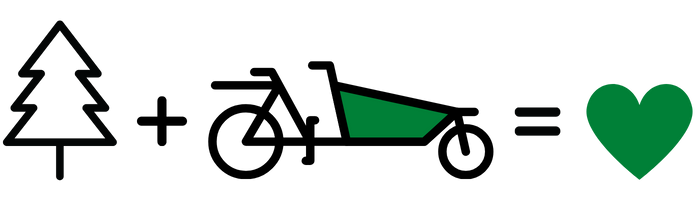 Treecyclers Cargo Bike Icon